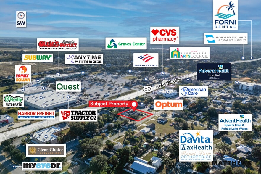 1204 Carlton Ave, Lake Wales, FL à vendre - Photo de l’immeuble – Image 3 sur 3