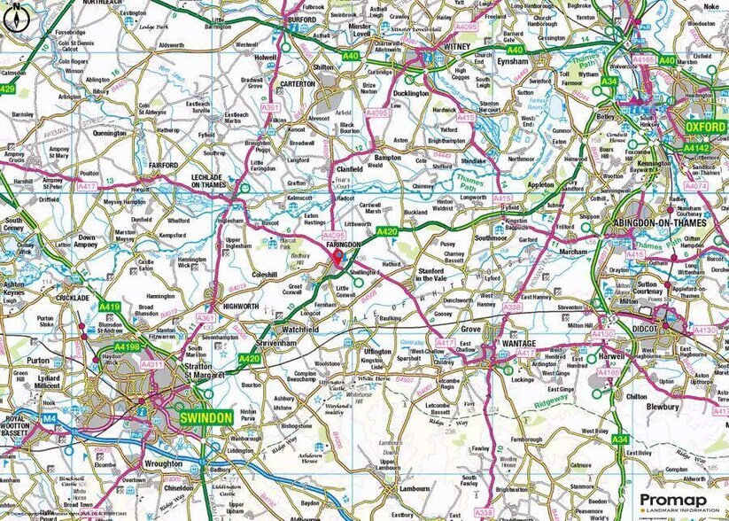 Land at Park Road, Faringdon à vendre - Photo de l’immeuble – Image 3 sur 3