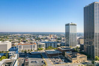 525 W Capitol Ave, Little Rock, AR - VUE AÉRIENNE  vue de carte - Image1