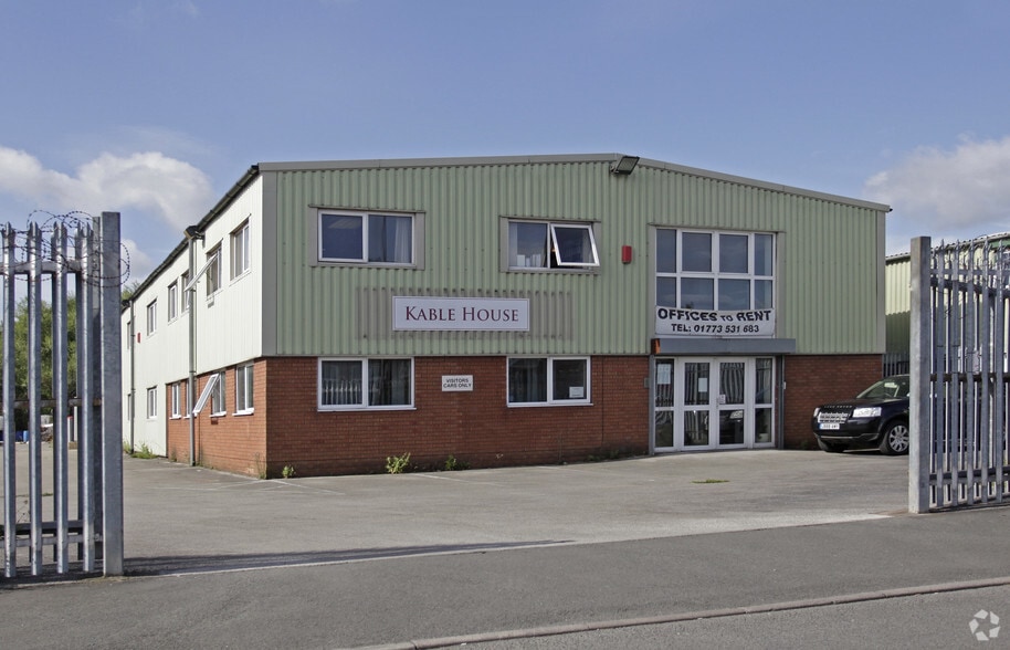 Amber Dr, Nottingham à vendre - Photo principale – Image 1 sur 24