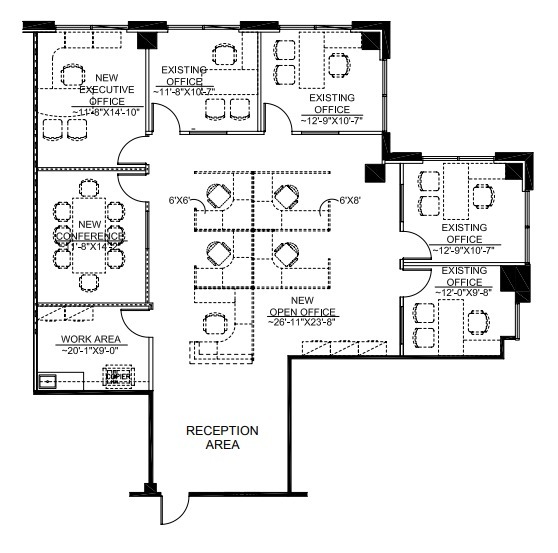 9915 Mira Mesa Blvd, San Diego, CA à louer Plan d’étage– Image 1 sur 1