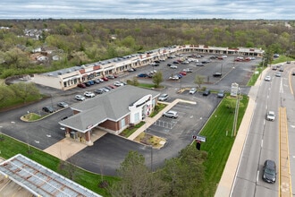 621-703 Big Bend Rd, Manchester, MO - Vue aérienne  vue de carte - Image1