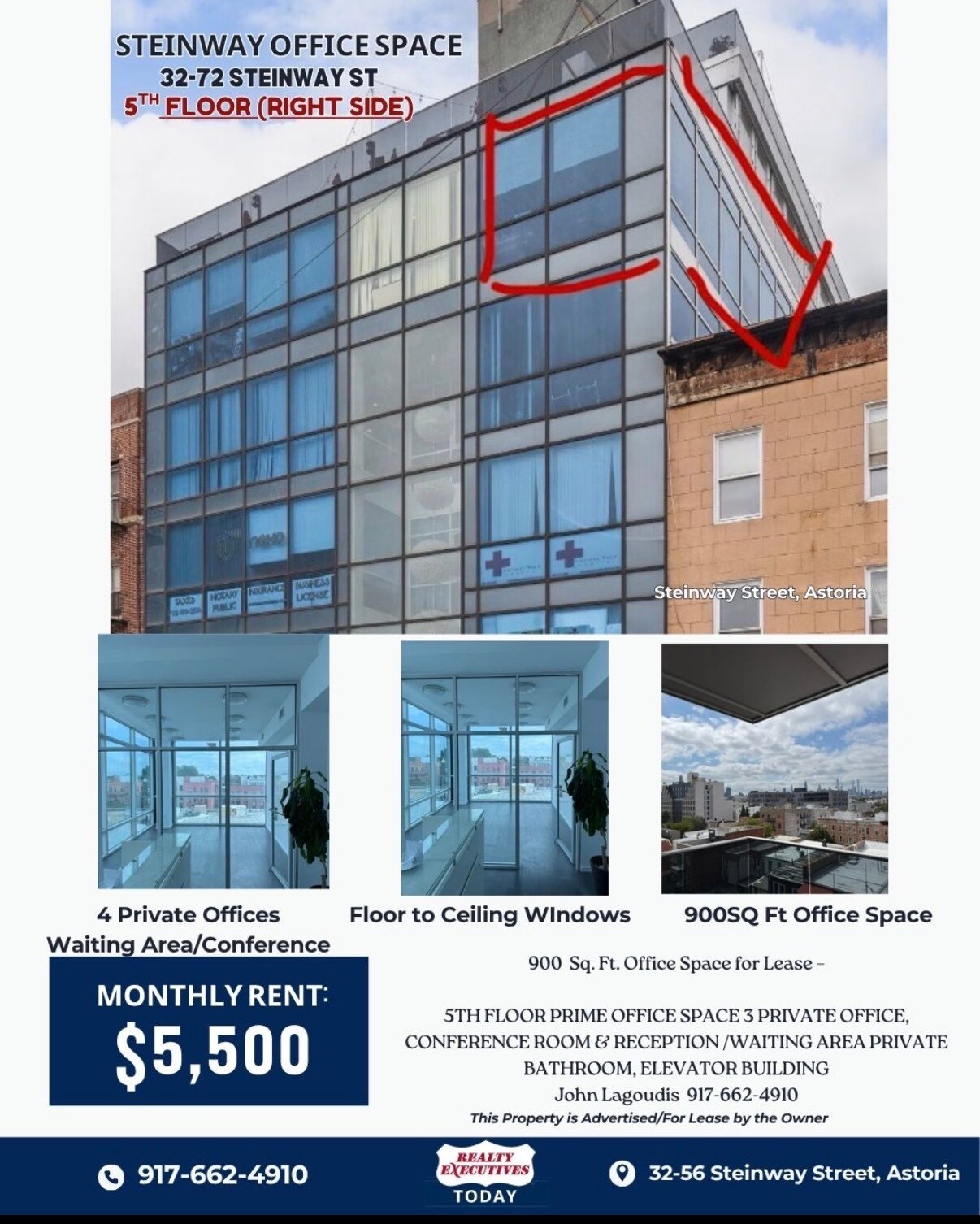 3272 Steinway St, Astoria, NY à louer Photo intérieure– Image 1 sur 15