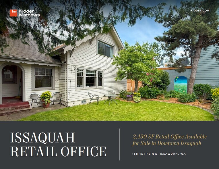 158 1st Pl NW, Issaquah, WA à vendre - Photo de l’immeuble – Image 1 sur 4