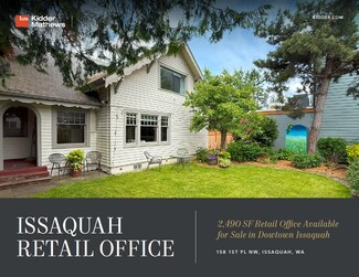 Plus de détails pour 158 1st Pl NW, Issaquah, WA - Local commercial à vendre