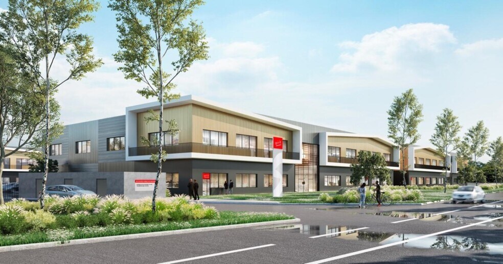66 Avenue De La Plesse, Villebon-sur-Yvette à louer - Photo de l’immeuble – Image 2 sur 3