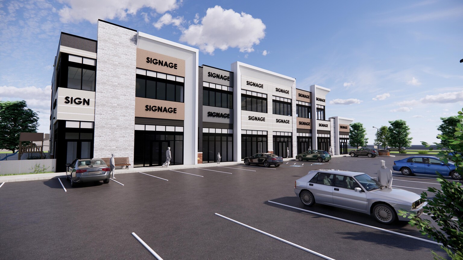 Elan Commercial Building 1, Beaumont, AB à louer Photo de l’immeuble– Image 1 sur 4