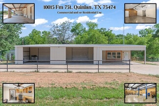 Plus de détails pour 10015 FM 751, Quinlan, TX - Local d’activités à vendre
