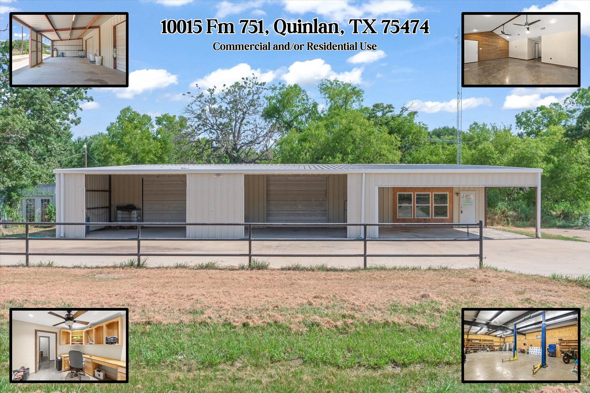10015 FM 751, Quinlan, TX à vendre Photo de l’immeuble– Image 1 sur 33
