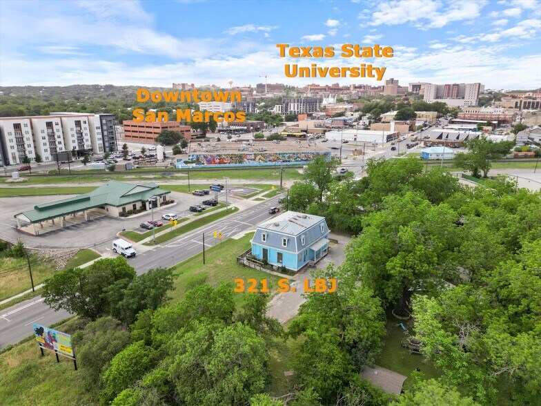 321 S LBJ Dr, San Marcos, TX à vendre - Photo de l’immeuble – Image 2 sur 24