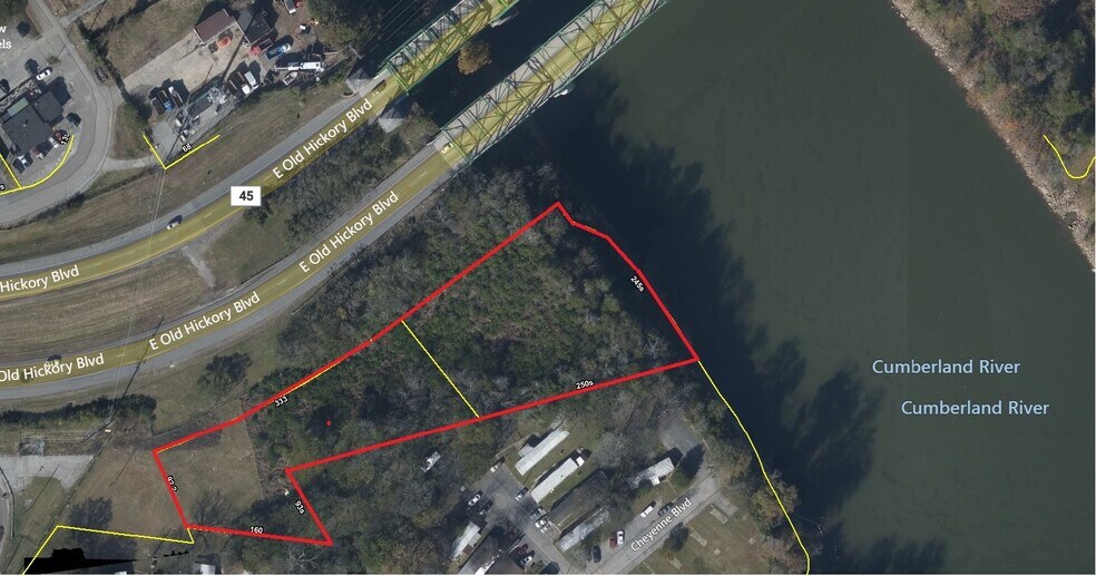 0 Old Hickory Blvd, Madison, TN à vendre - Aérien – Image 1 sur 1