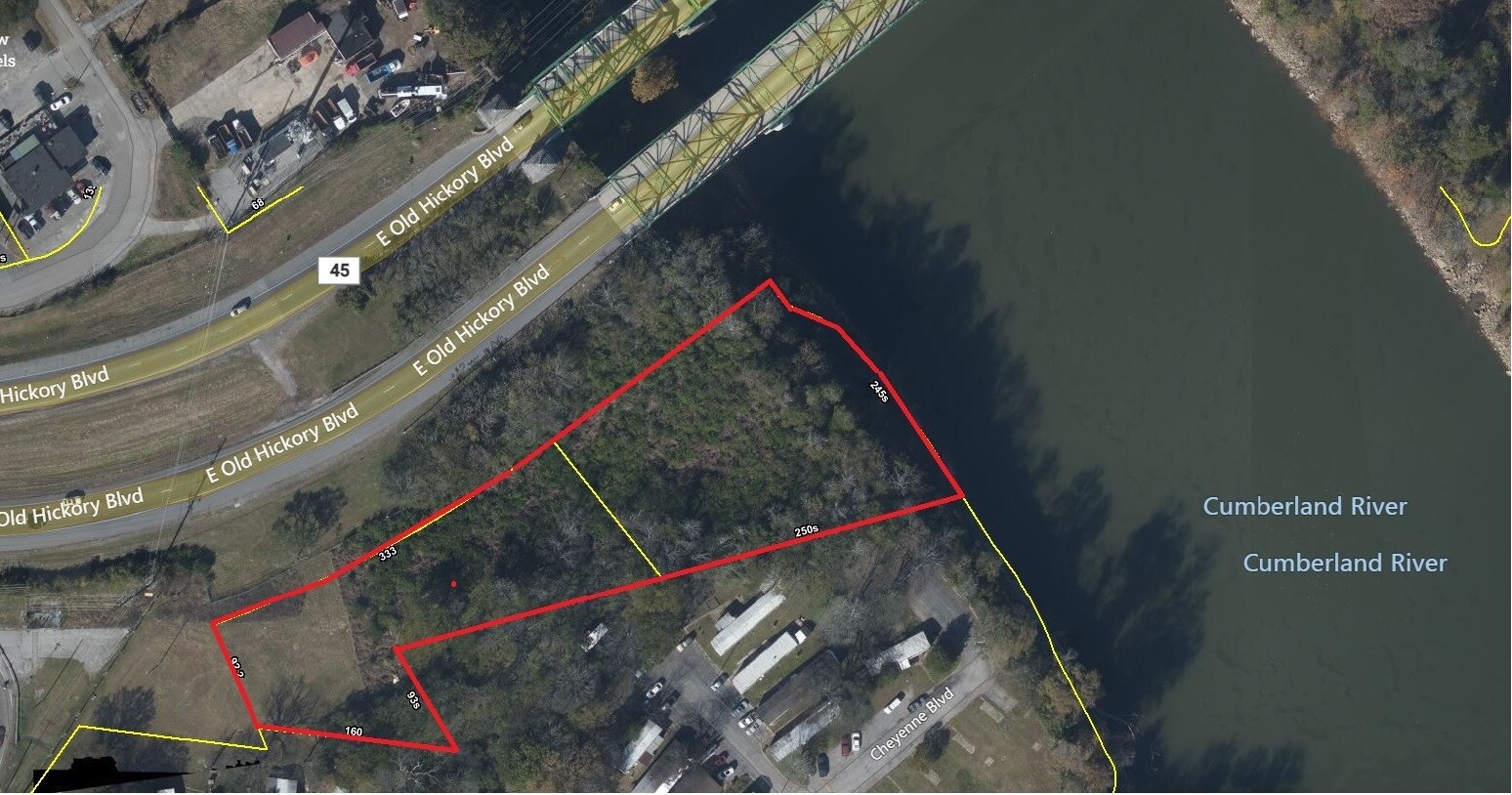0 Old Hickory Blvd, Madison, TN à vendre Aérien– Image 1 sur 2