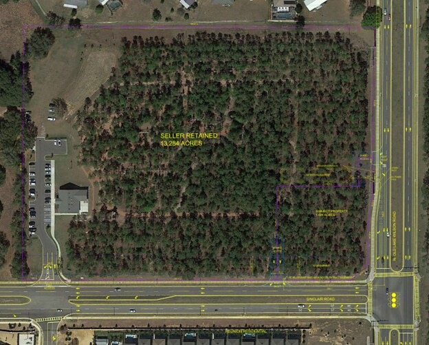 7625 Sinclair Rd, Kissimmee, FL à vendre - Aérien – Image 2 sur 2