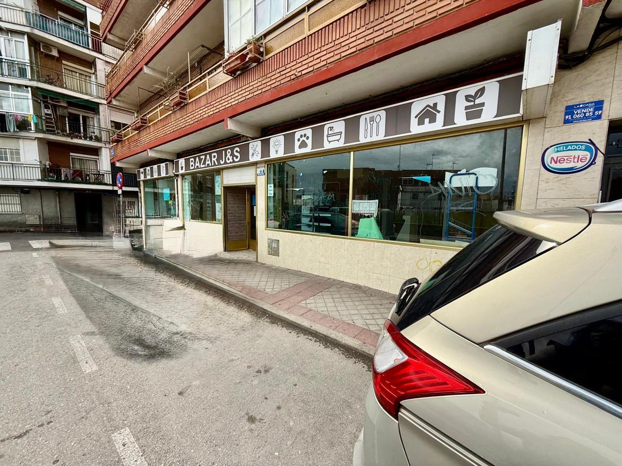 Local commercial dans Fuenlabrada, Madrid à louer Plan d’étage– Image 1 sur 9