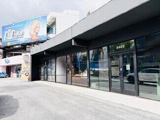 Plus de détails pour 8477-8495 W Sunset Blvd, Los Angeles, CA - Local commercial à louer
