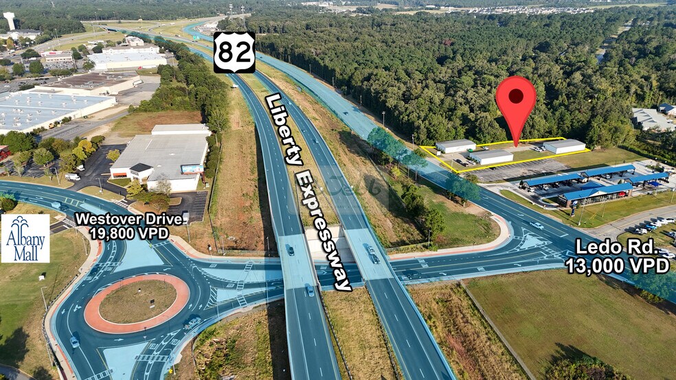 2887 Ledo Rd, Albany, GA à vendre - Photo de l’immeuble – Image 2 sur 2