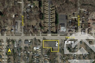 Plus de détails pour 28001-28049 7 Mile, Livonia, MI - Terrain à vendre