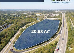 Research Blvd & US Route 35, Beavercreek, OH - Vue aérienne vue de carte - Image1