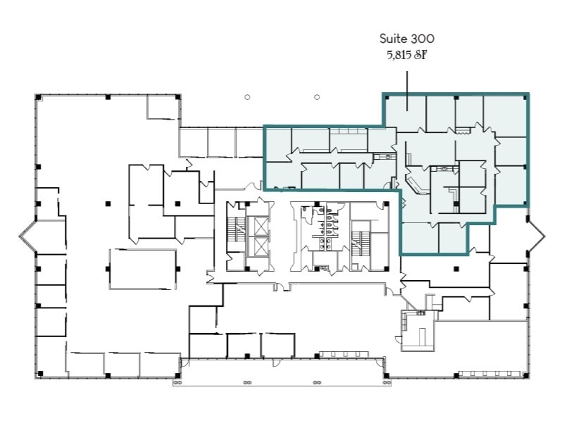 12655 Olive Blvd, Creve Coeur, MO à louer Plan d’étage– Image 1 sur 1