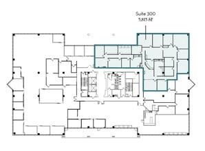 12655 Olive Blvd, Creve Coeur, MO à louer Plan d’étage– Image 1 sur 1