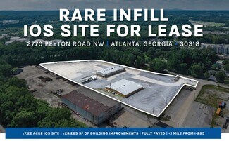 Plus de détails pour 2770 Peyton Rd NW, Atlanta, GA - Local d'activités à louer