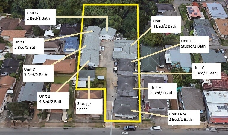 1424 Gulick Ave, Honolulu, HI à vendre Photo principale– Image 1 sur 43