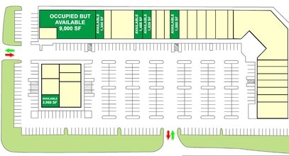 8201-8209 Broadway St, Pearland, TX à louer Plan de site– Image 1 sur 1