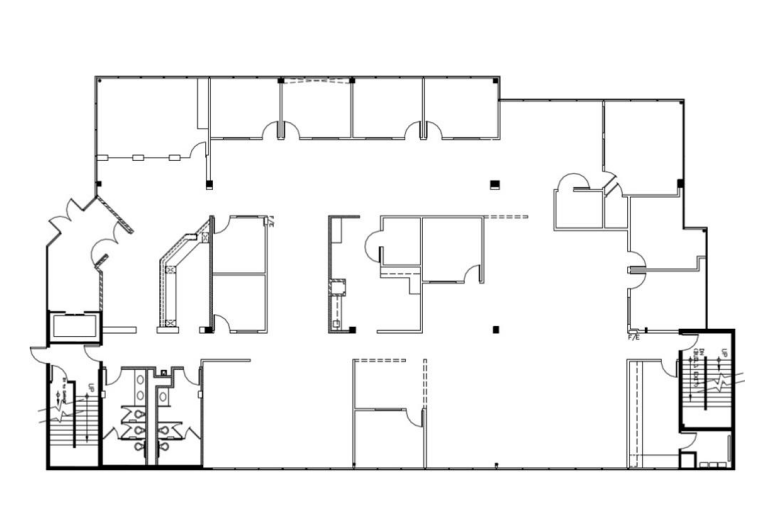 2763 Camino del Rio S, San Diego, CA à louer Plan d’étage– Image 1 sur 1