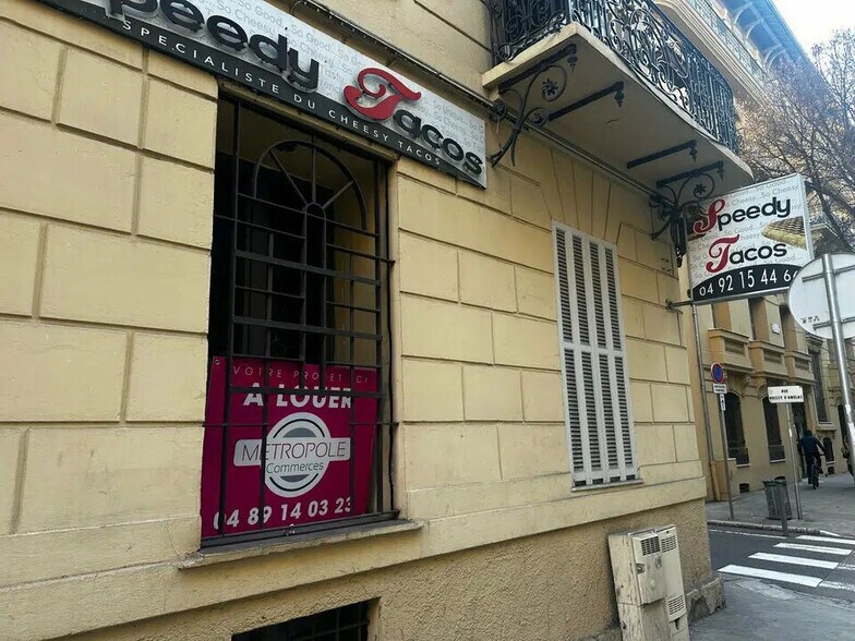 Local commercial dans Nice à louer - Photo de l’immeuble – Image 2 sur 11