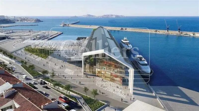 23 Place De La Joliette, Marseille à louer - Photo de l’immeuble – Image 3 sur 20