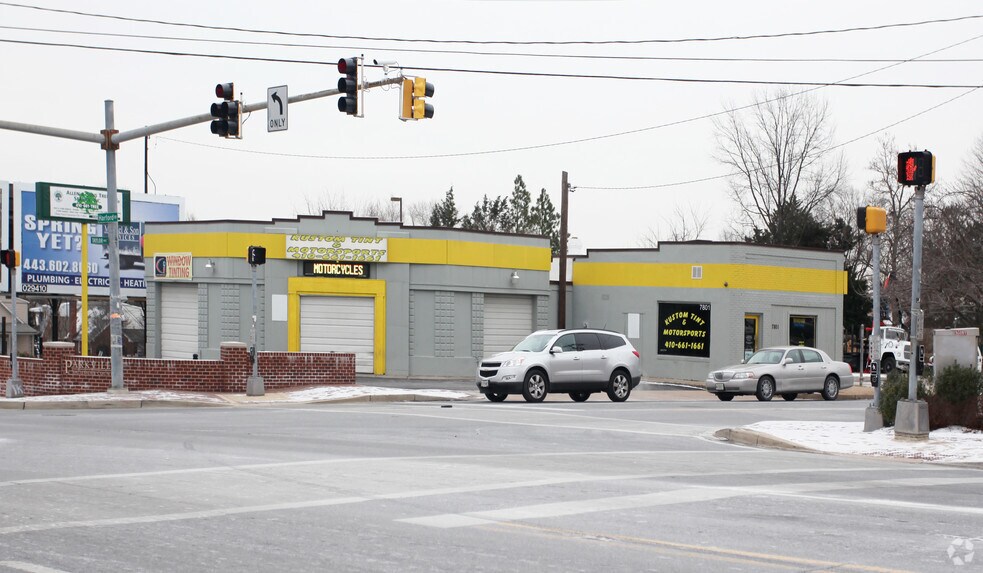 7801 Harford Rd, Baltimore, MD à louer - Photo de l’immeuble – Image 1 sur 3