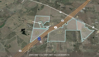 Plus de détails pour SH 21 & SH 183, Lockhart, TX - Terrain à vendre