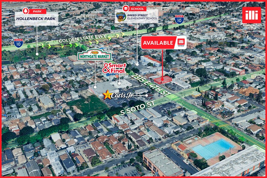2315 E 4th St, Los Angeles, CA à louer - Photo de l’immeuble – Image 1 sur 8