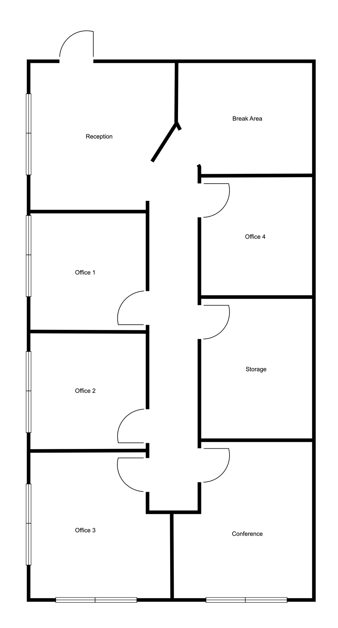 7700 W Highway 71, Austin, TX à louer Plan de site– Image 1 sur 1