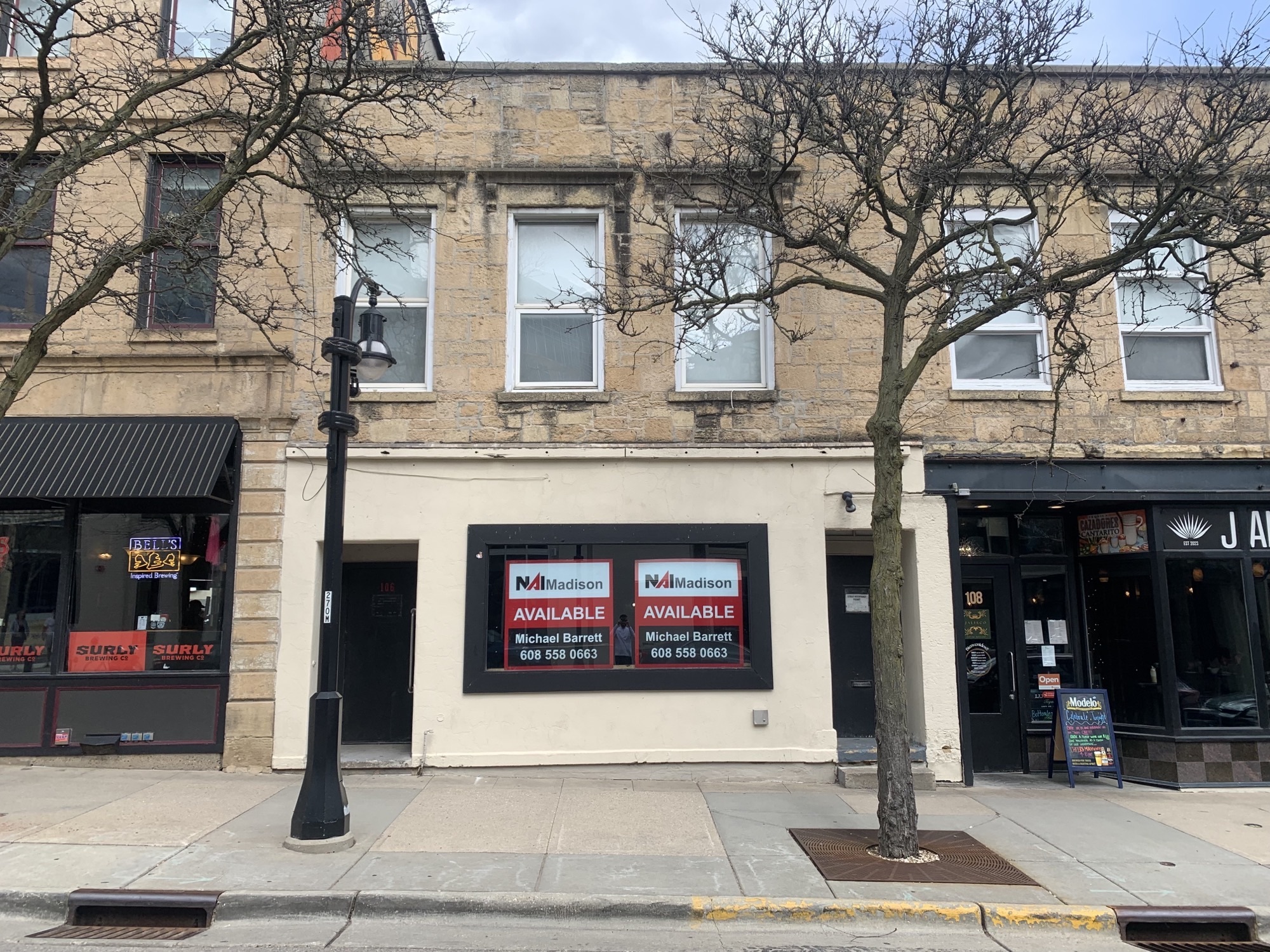 106 & 108 King St portefeuille de 2 biens à vendre sur LoopNet.fr Photo principale– Image 1 sur 3