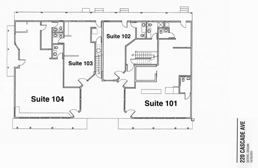 220 W Cascade Ave, Sisters, OR à louer - Photo de l’immeuble – Image 2 sur 29