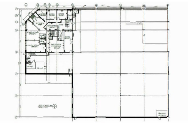 66-68 Boul Brunswick, Dollard-des-Ormeaux, QC à louer Plan d’étage– Image 1 sur 1