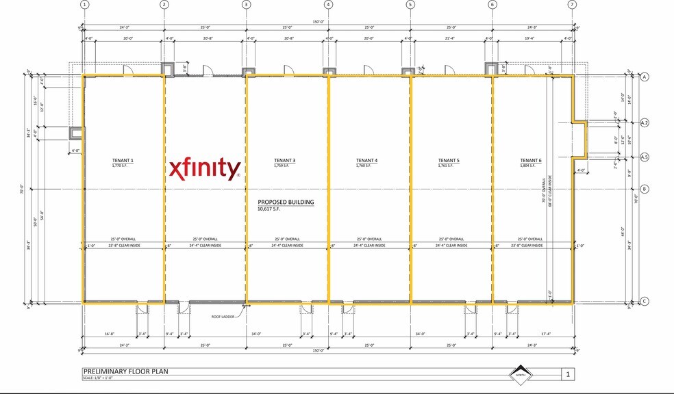 25210 William P Rosso Hwy, Harrison Township, MI à louer - Plan d’étage – Image 2 sur 3