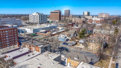 3433-3435 Central St, Kansas City, MO - Vue aérienne  vue de carte