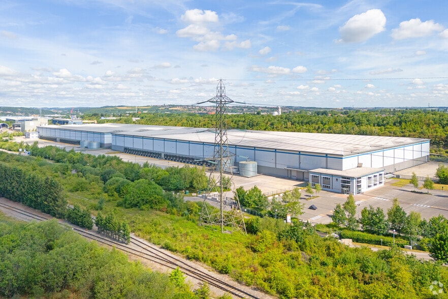 Europa Way, Sheffield à louer - Aérien – Image 2 sur 4