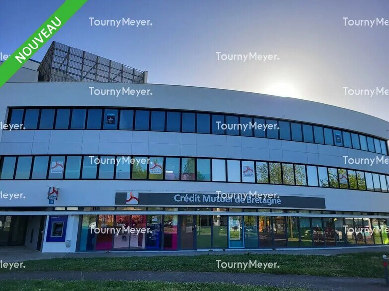 Bureau dans Rennes à louer - Photo de l’immeuble – Image 1 sur 9