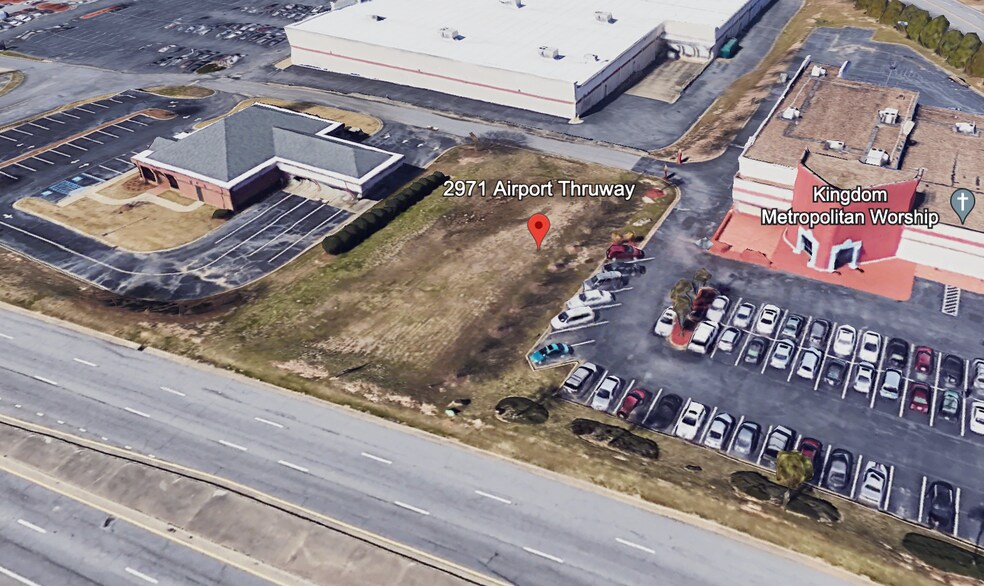2971 Airport Thruway, Columbus, GA à vendre - Aérien – Image 2 sur 4