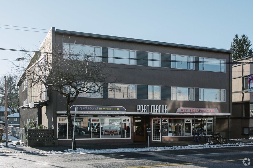 4336 10th Av W, Vancouver, BC à vendre - Photo de l’immeuble – Image 2 sur 8