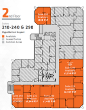 39510 Paseo Padre Pky, Fremont, CA à louer Plan d’étage– Image 2 sur 2