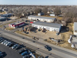 Plus de détails pour 105 N Chestnut St, Belton, MO - Industriel/Logistique à louer
