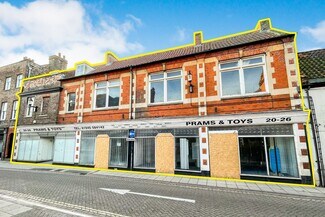 Plus de détails pour 20-26 Hill St, Wisbech - Local commercial à louer