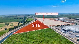 Plus de détails pour 2000 N Newmark Ave, Sanger, CA - Terrain à vendre