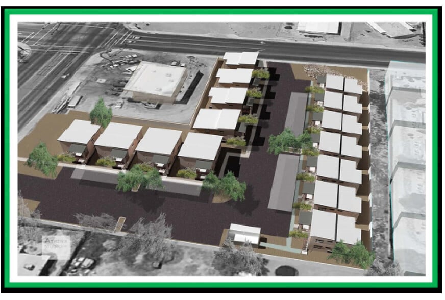 727 S Delaware Dr, Apache Junction, AZ à vendre - Plan de site – Image 1 sur 4