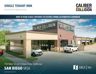 Plus de détails pour 750 Main St, Chula Vista, CA - Local commercial à vendre