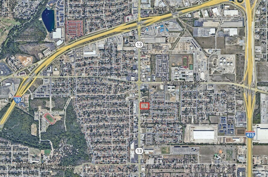 616 S WW White Rd, San Antonio, TX à vendre - Aérien – Image 2 sur 3